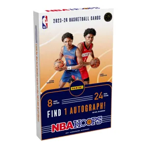 NBA - 2023/24 Hoops Basketball Trading Cards (Display of 24)