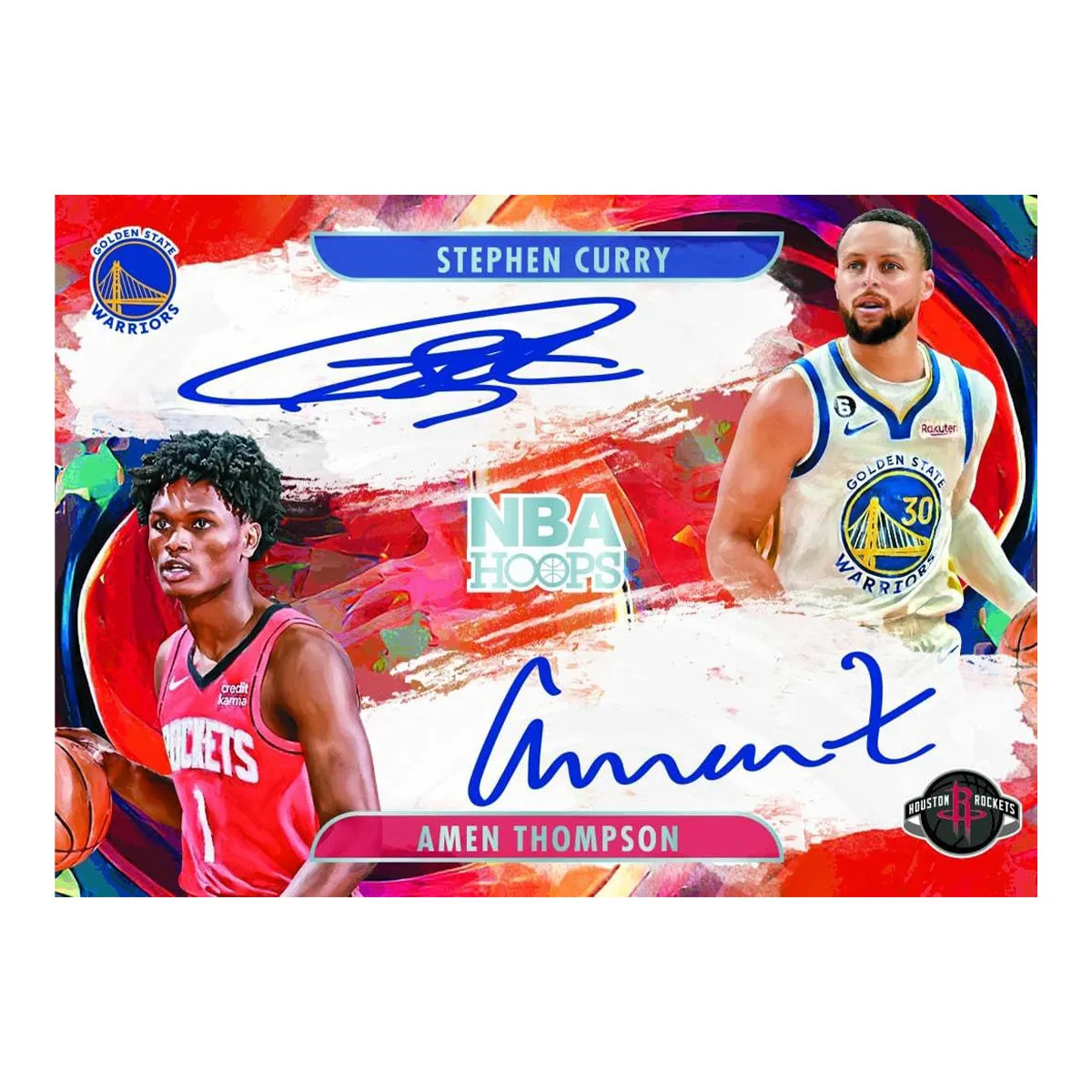 NBA - 2023/24 Hoops Basketball Trading Cards (Display of 24)