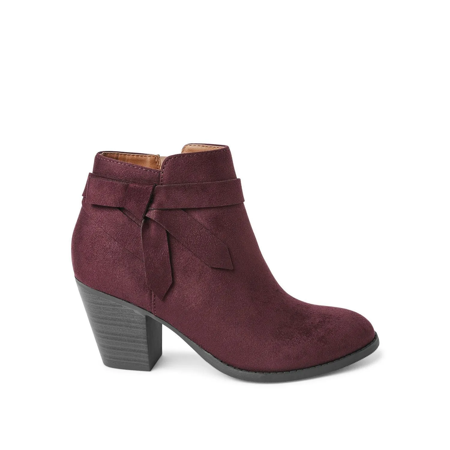 New George Women's Tessa Booties in Burgundy, Sz 9!
