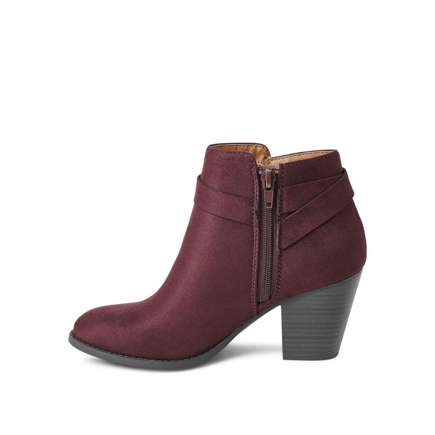 New George Women's Tessa Booties in Burgundy, Sz 9!