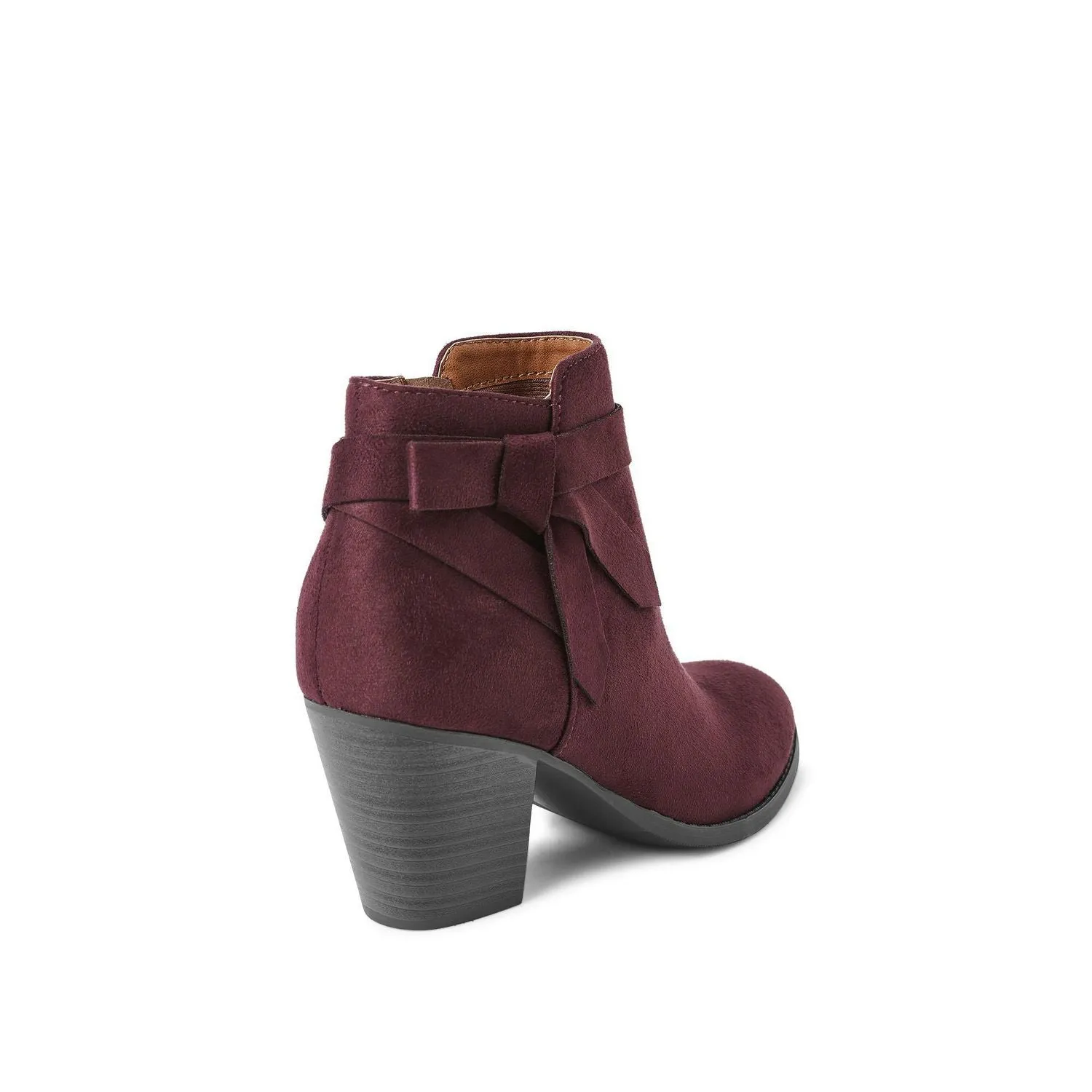 New George Women's Tessa Booties in Burgundy, Sz 9!