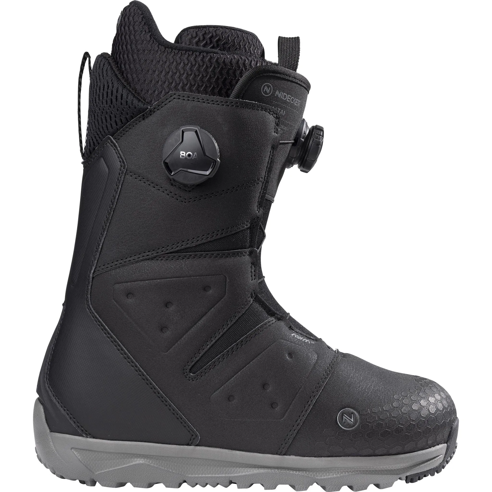 Nidecker Altai Snowboard Boots Black 2025