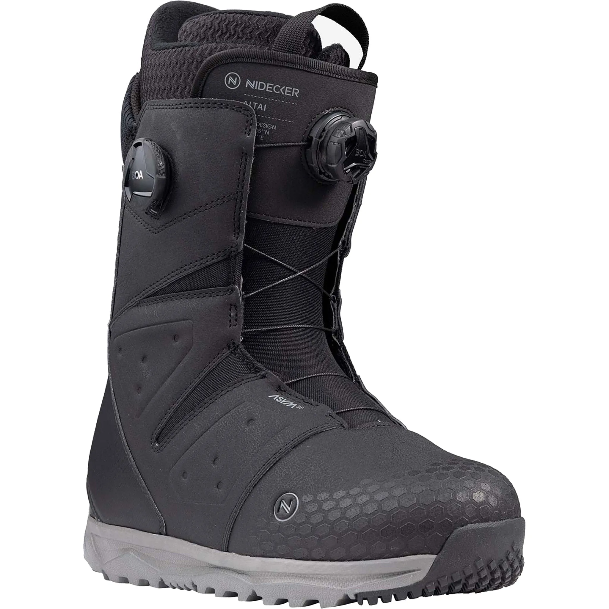 Nidecker Altai Snowboard Boots Black 2025