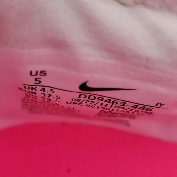 Nike Phantom GX Academy DF FG/MG Blue Pink Men Sz 5 Soccer Cleats‎ DD9472-446