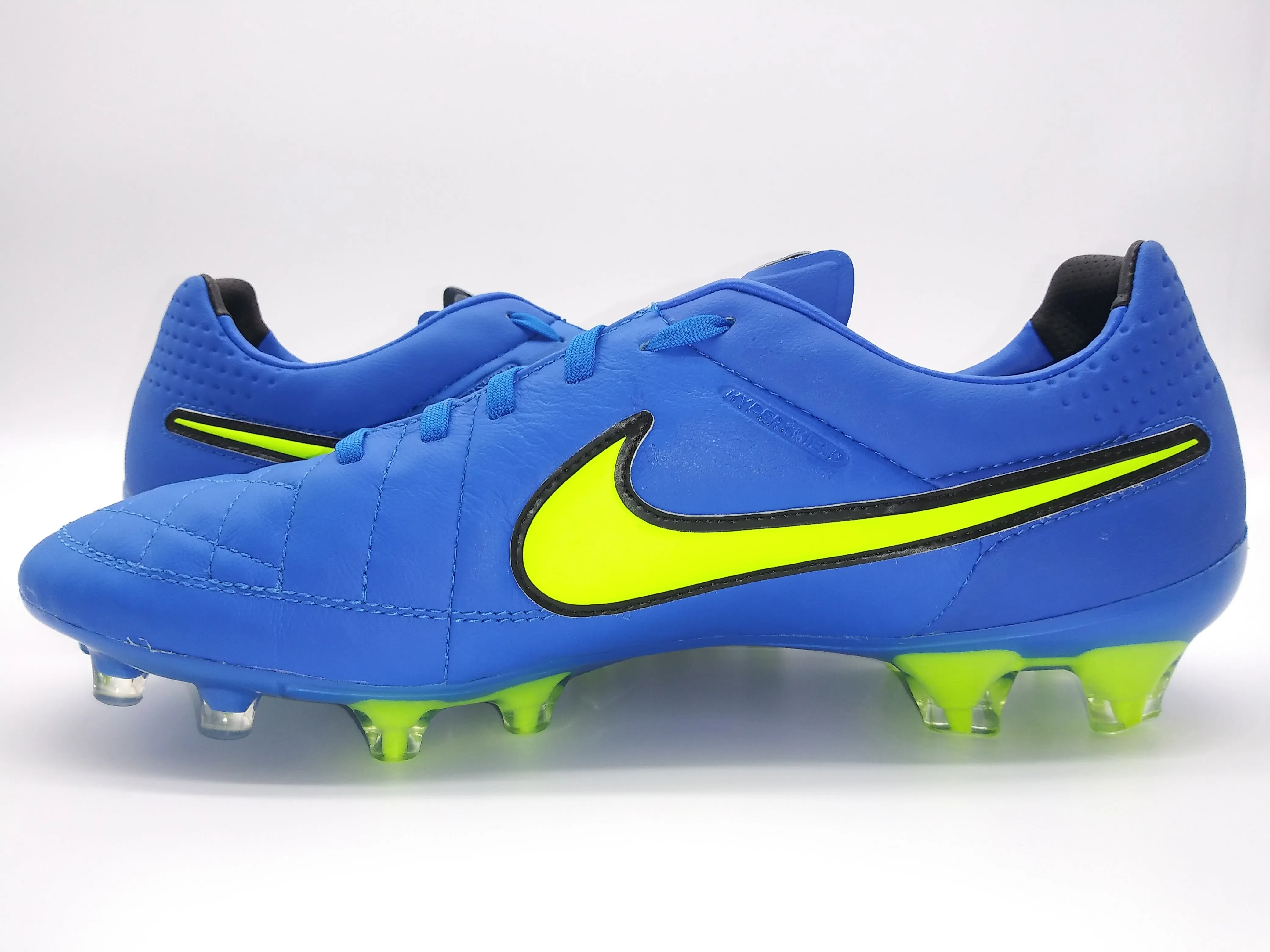 Nike Tiempo Legend V FG Blue Yellow