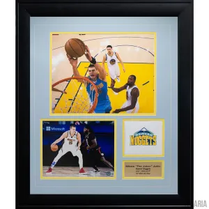 Nikola Jokic Autographed Photo