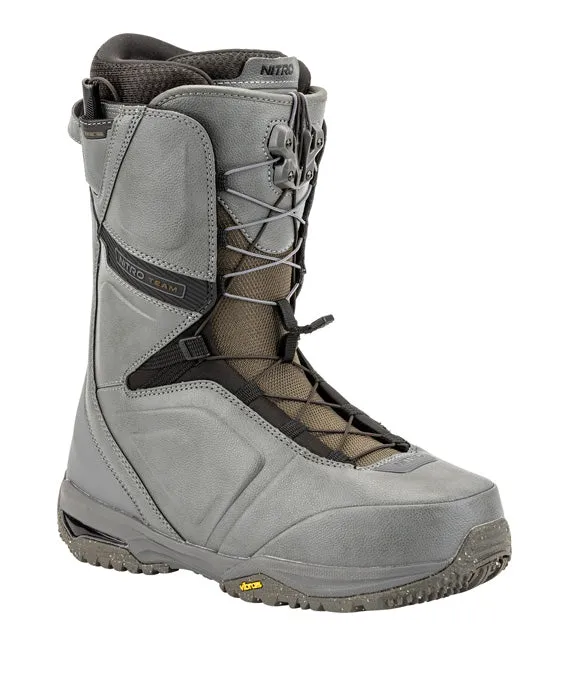 Nitro Men's Team Tls Boot Charcoal 2025