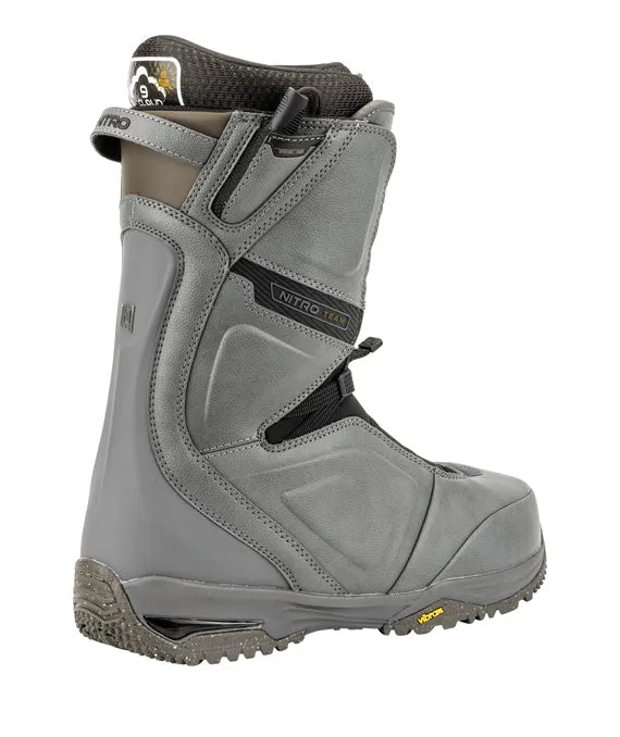 Nitro Men's Team Tls Boot Charcoal 2025