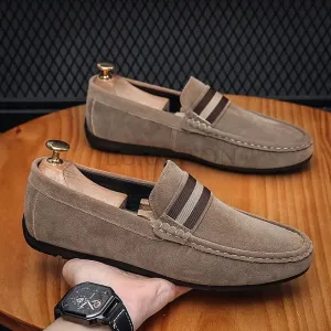 NobleStep Luxuriöse Slip-on Loafers