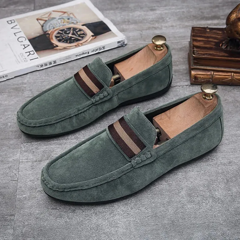 NobleStep Luxuriöse Slip-on Loafers