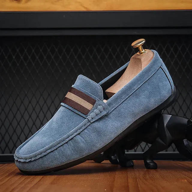 NobleStep Luxuriöse Slip-on Loafers