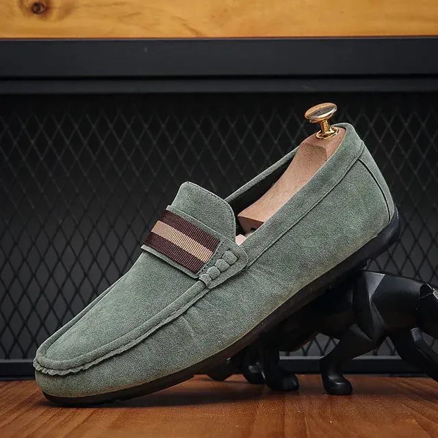 NobleStep Luxuriöse Slip-on Loafers