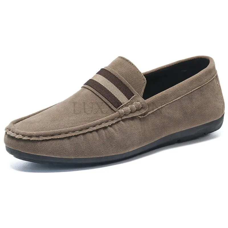 NobleStep Luxuriöse Slip-on Loafers