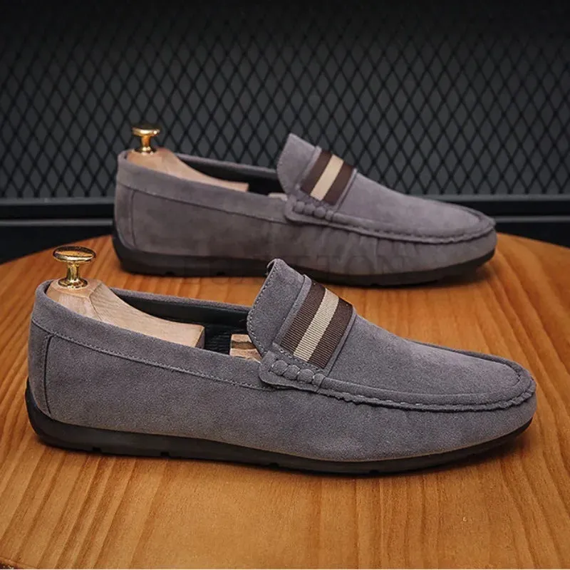 NobleStep Luxuriöse Slip-on Loafers