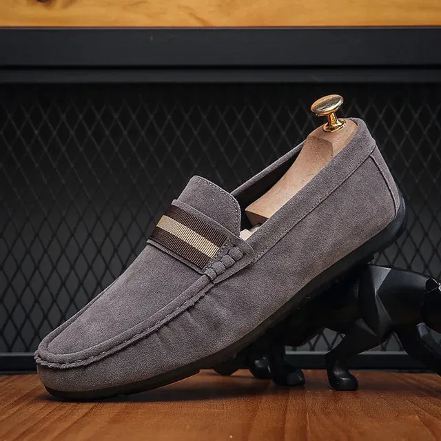 NobleStep Luxuriöse Slip-on Loafers