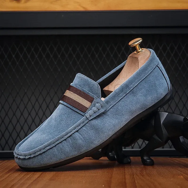 NobleStep Luxuriöse Slip-on Loafers
