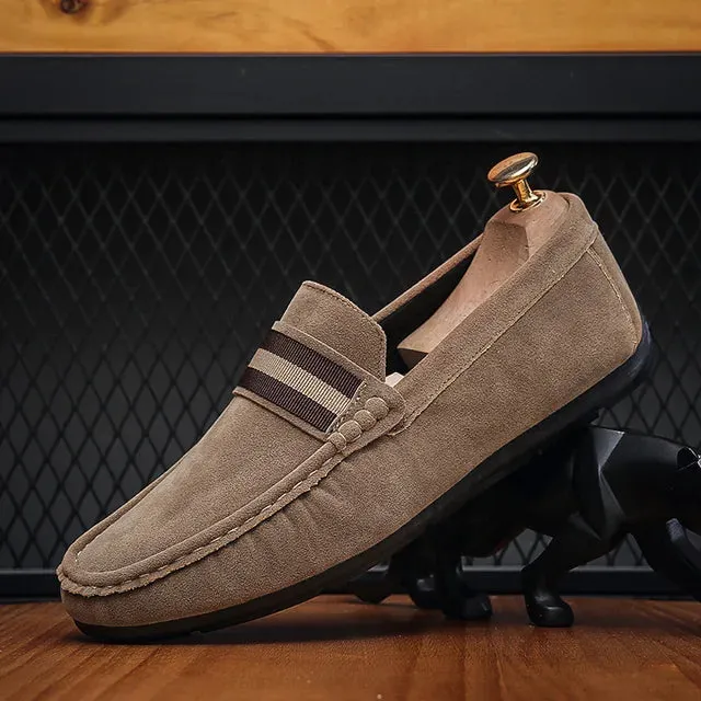 NobleStep Luxuriöse Slip-on Loafers