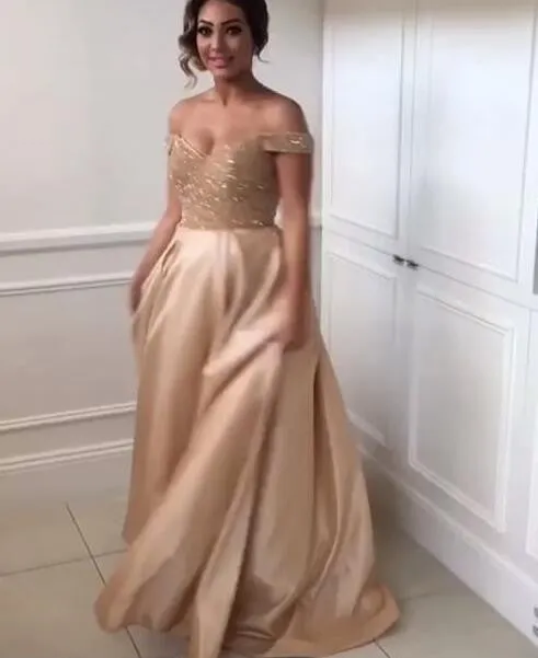 Off the Shoulder Sweetheart Long Wedding Bridesmaid Dresses, BG51520