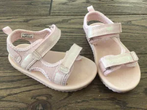 OshKosh pink sparkly sandals-7