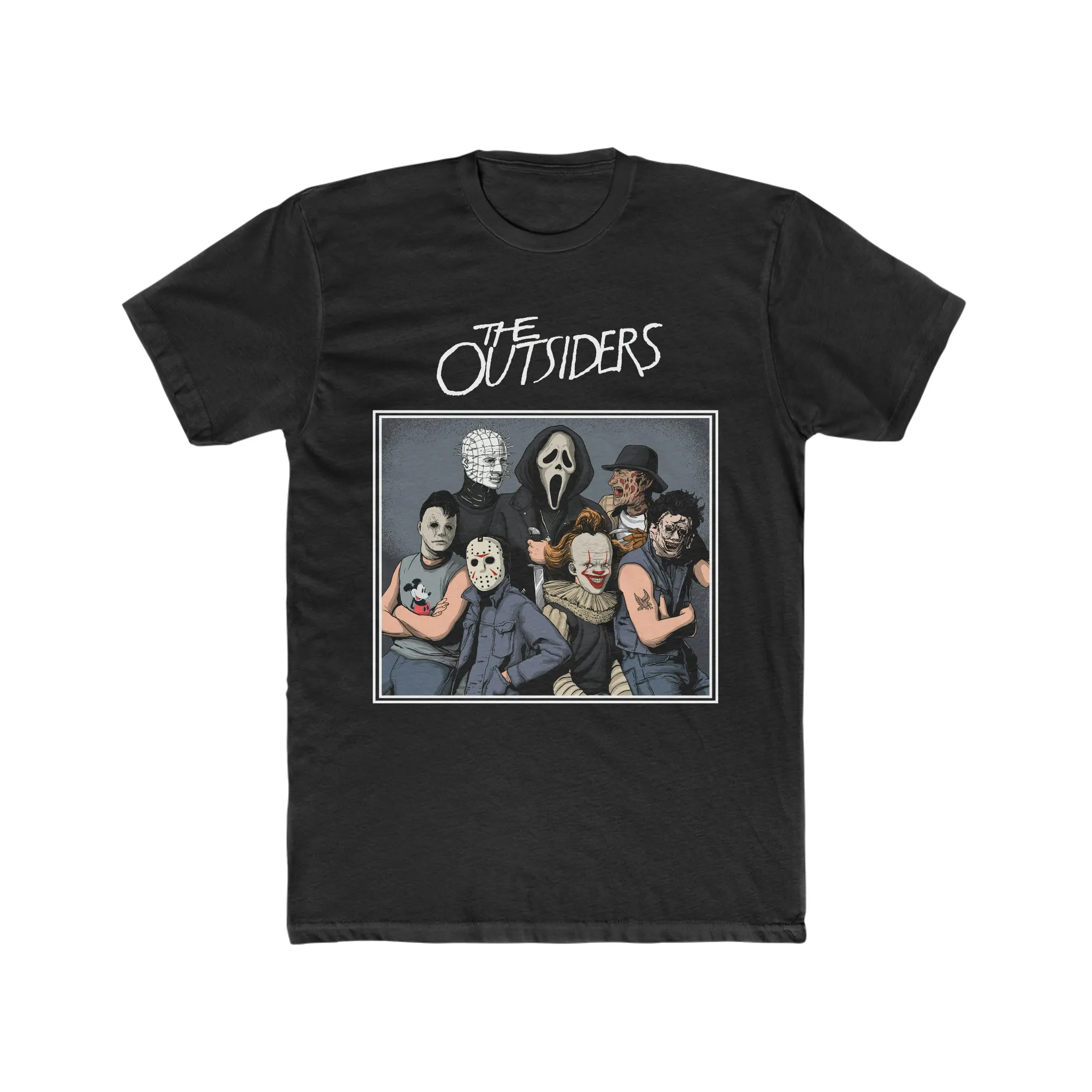 Outsiders T-Shirt on Next Level