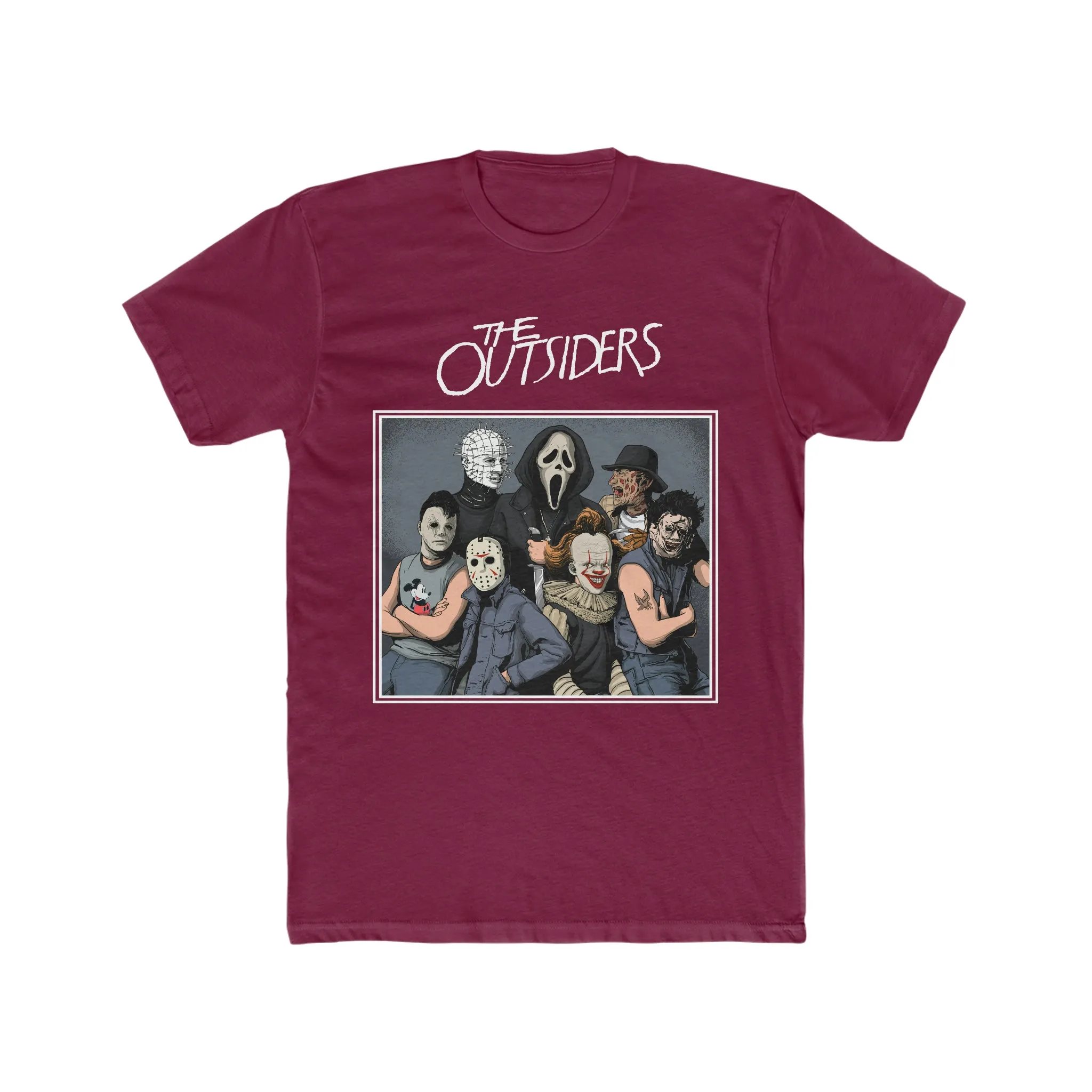 Outsiders T-Shirt on Next Level