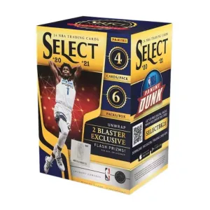 Panini Basketball Blaster Box (Flash Prizms) 2020-21 Panini Select (x1 Lot)