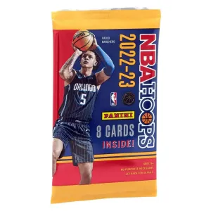 Panini NBA Hoops 2022 2023 8 Cards Booster Pack