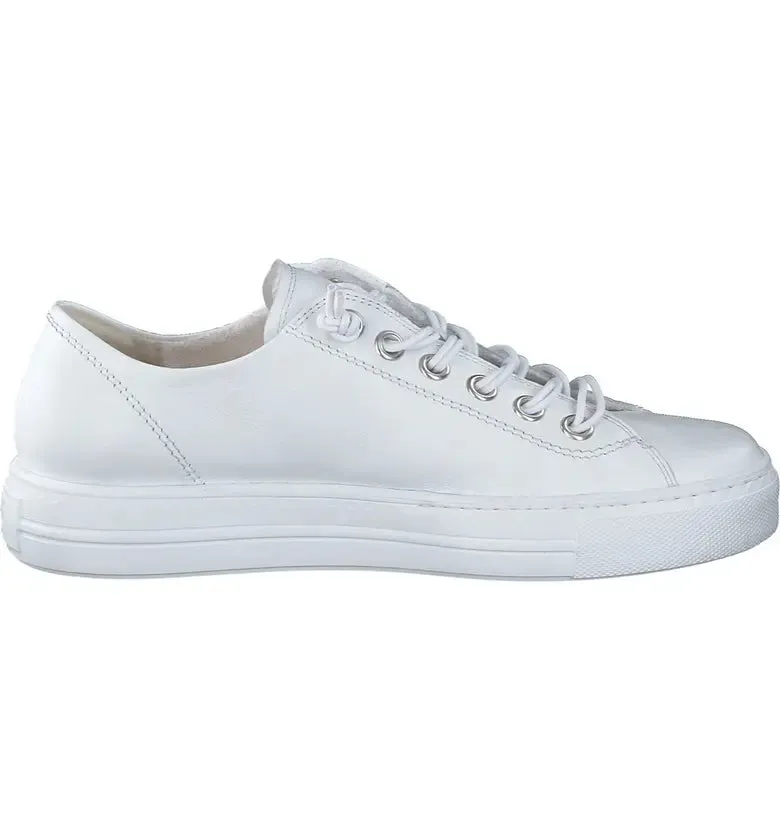 Paul Green - Hadley Sneaker - White Leather