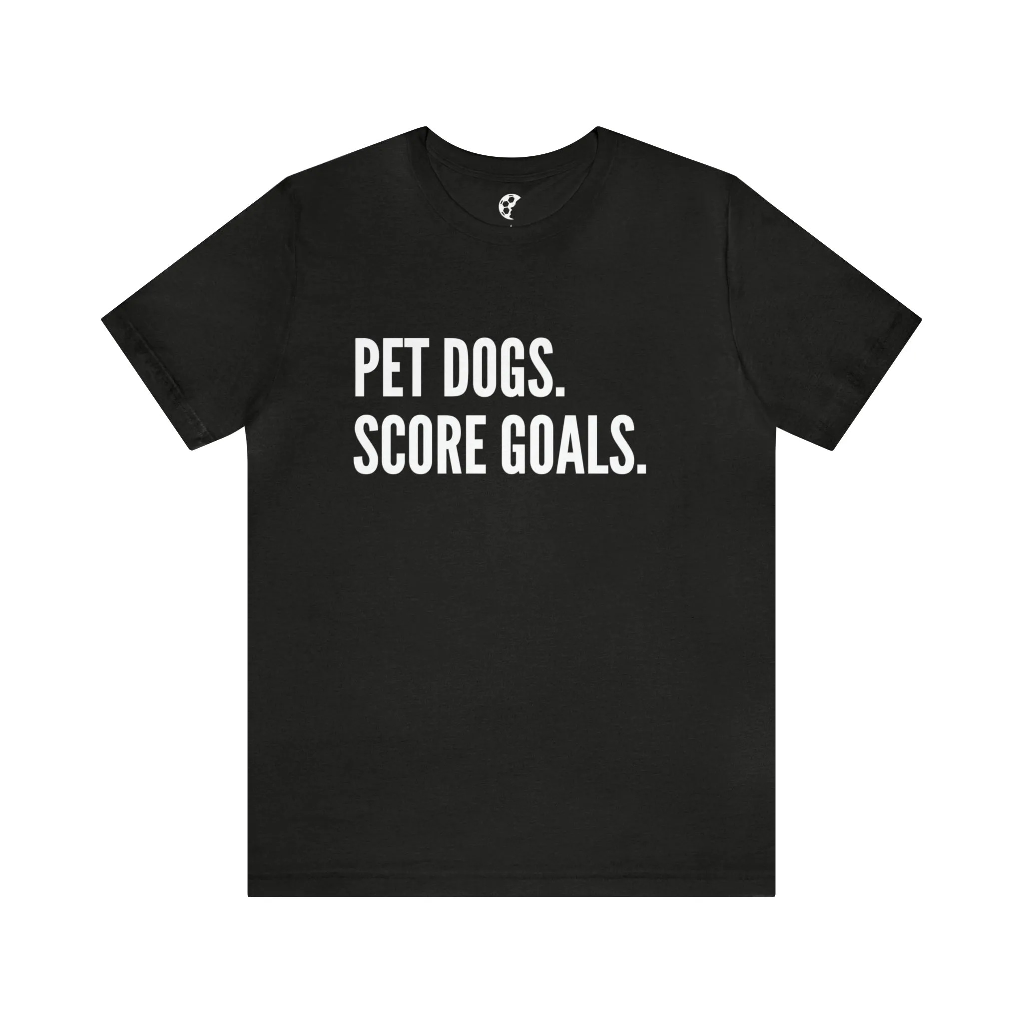 Pet Dogs, Score Goals Adult T-Shirt