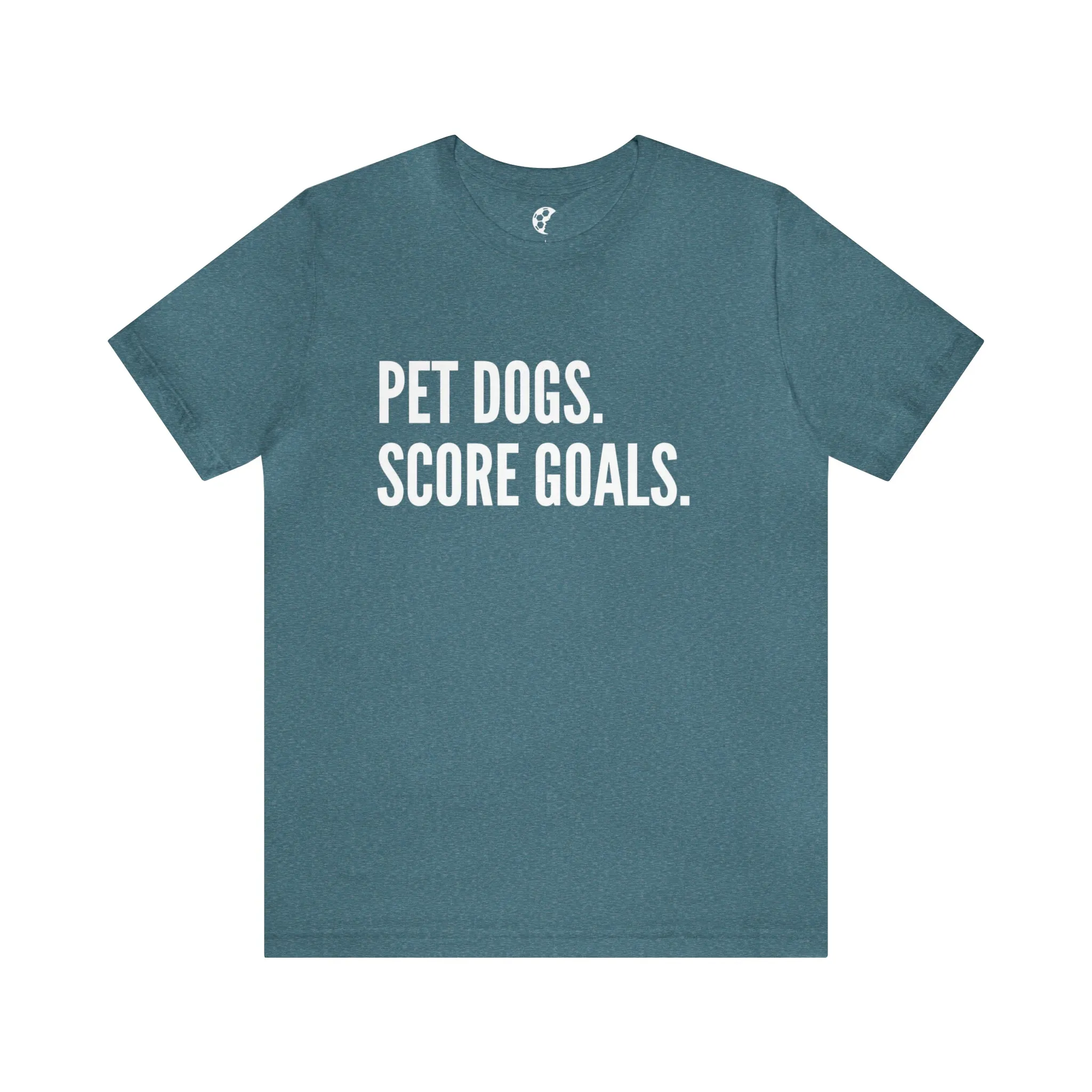 Pet Dogs, Score Goals Adult T-Shirt