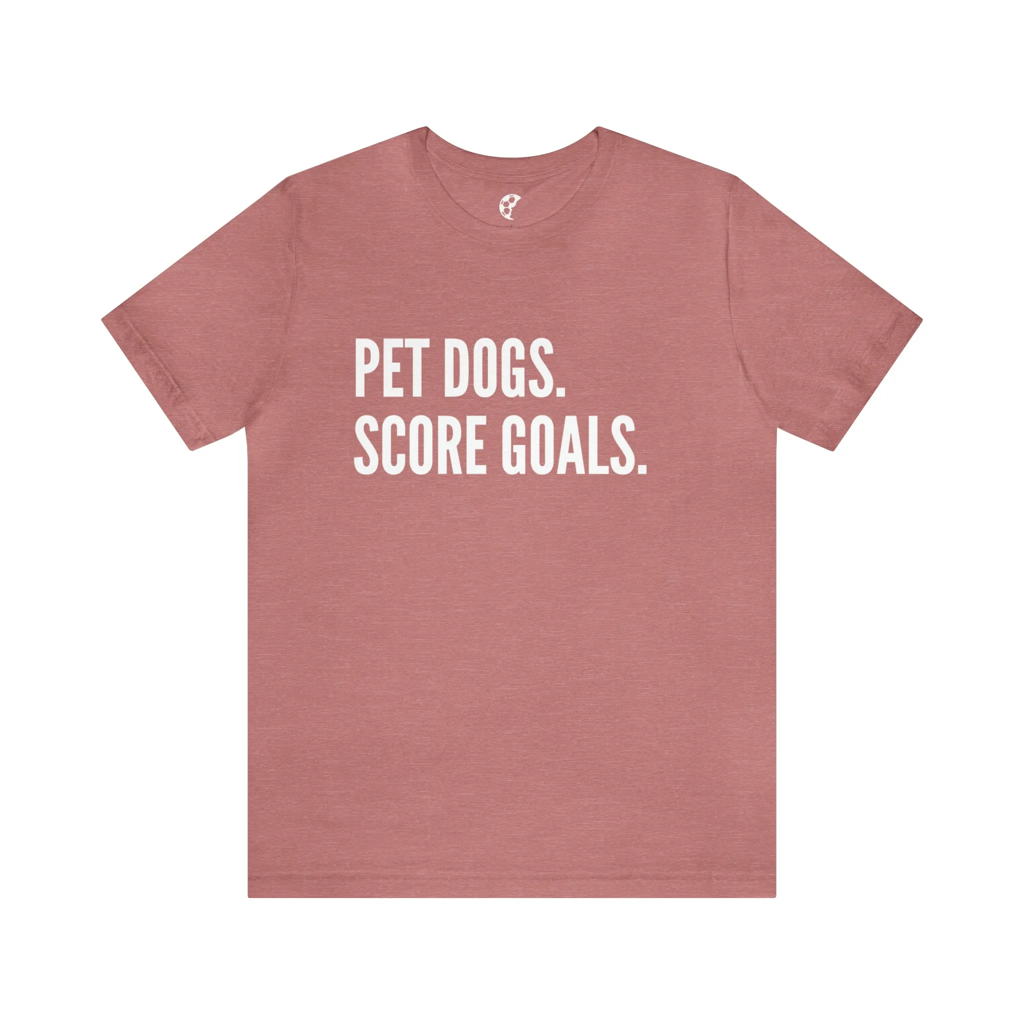 Pet Dogs, Score Goals Adult T-Shirt