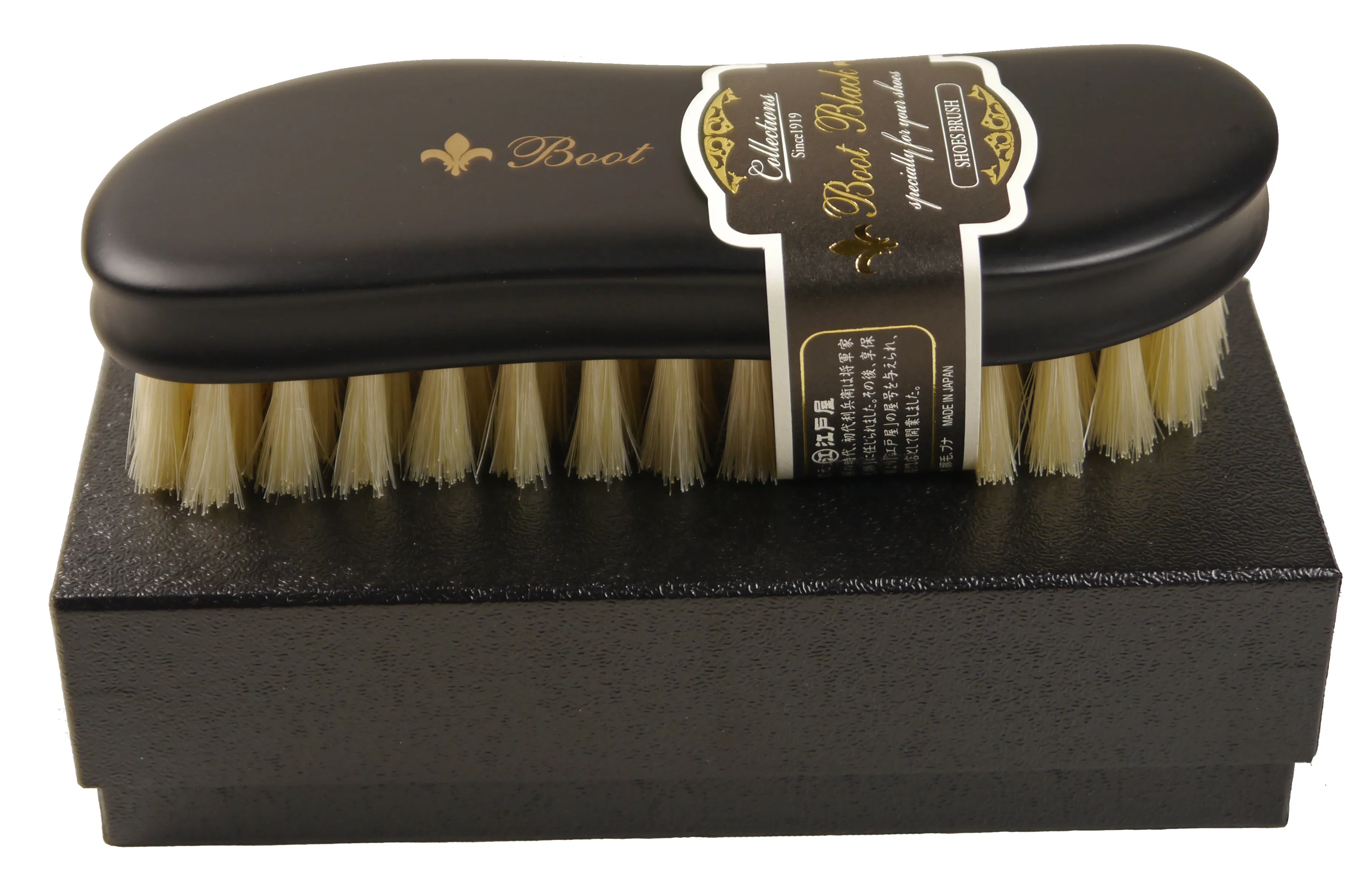 Pig Bristles Polishing Brush - Edoya Hand Made