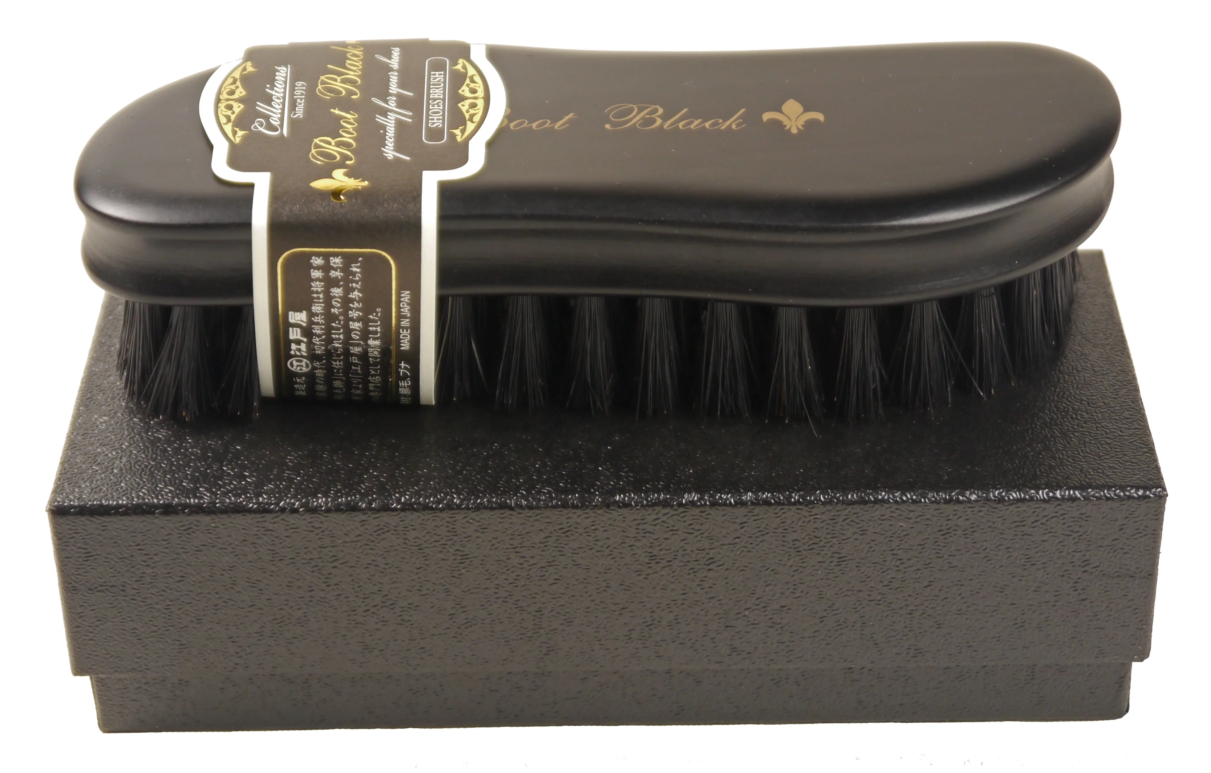 Pig Bristles Polishing Brush - Edoya Hand Made