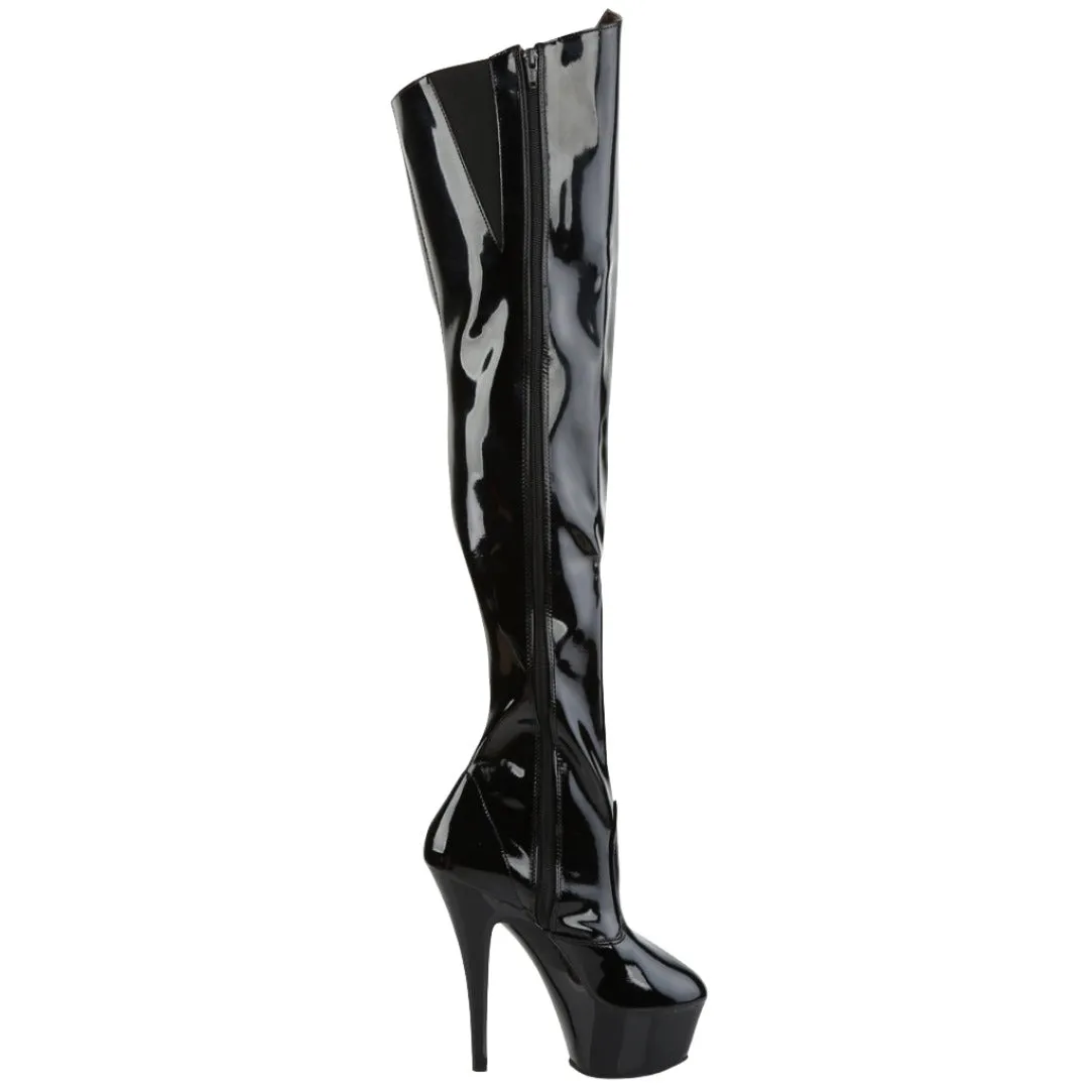 Pleaser KISS-3010 Boots