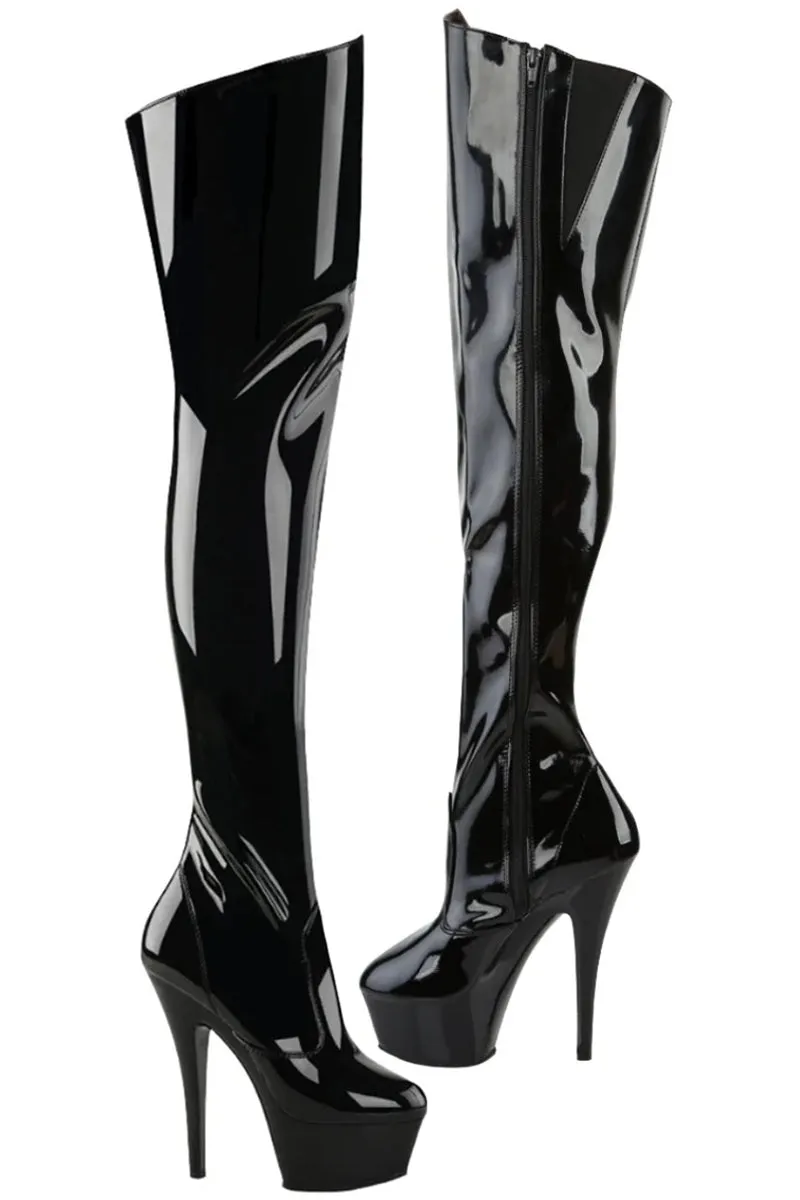 Pleaser KISS-3010 Boots