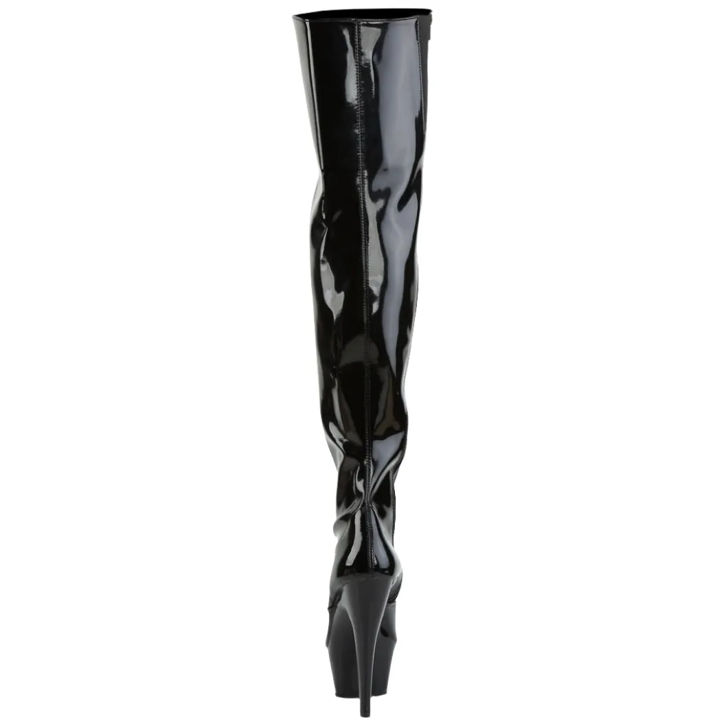 Pleaser KISS-3010 Boots