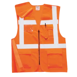 Portwest RT26 Executive Rail Vest GO/RT