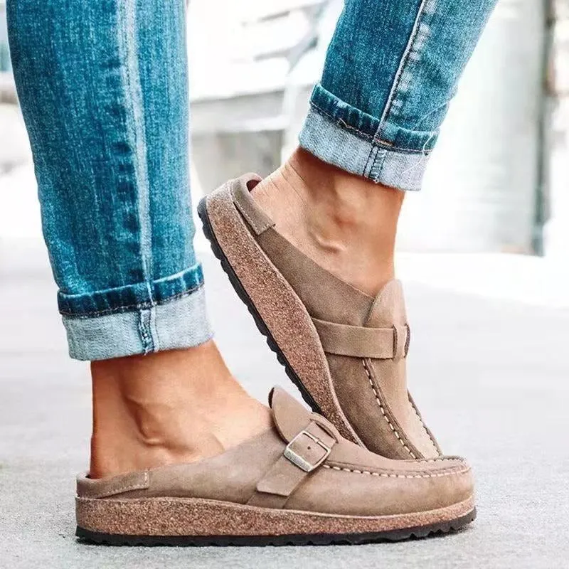 Praseetha® | Fashionable Women'S Leather Sandals