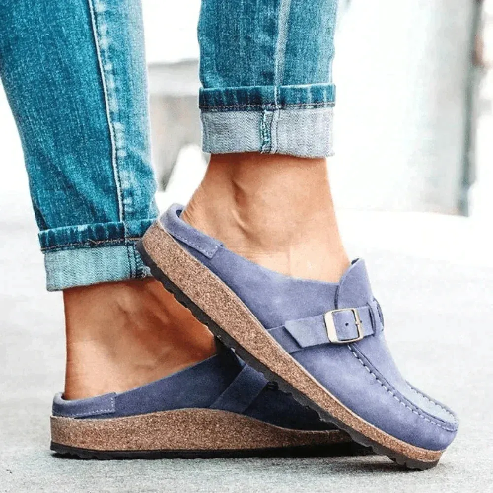 Praseetha® | Fashionable Women'S Leather Sandals