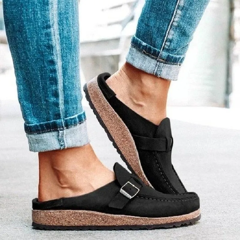Praseetha® | Fashionable Women'S Leather Sandals
