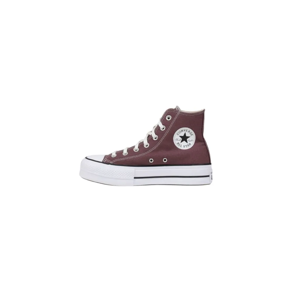 Purple Fabric Sneaker