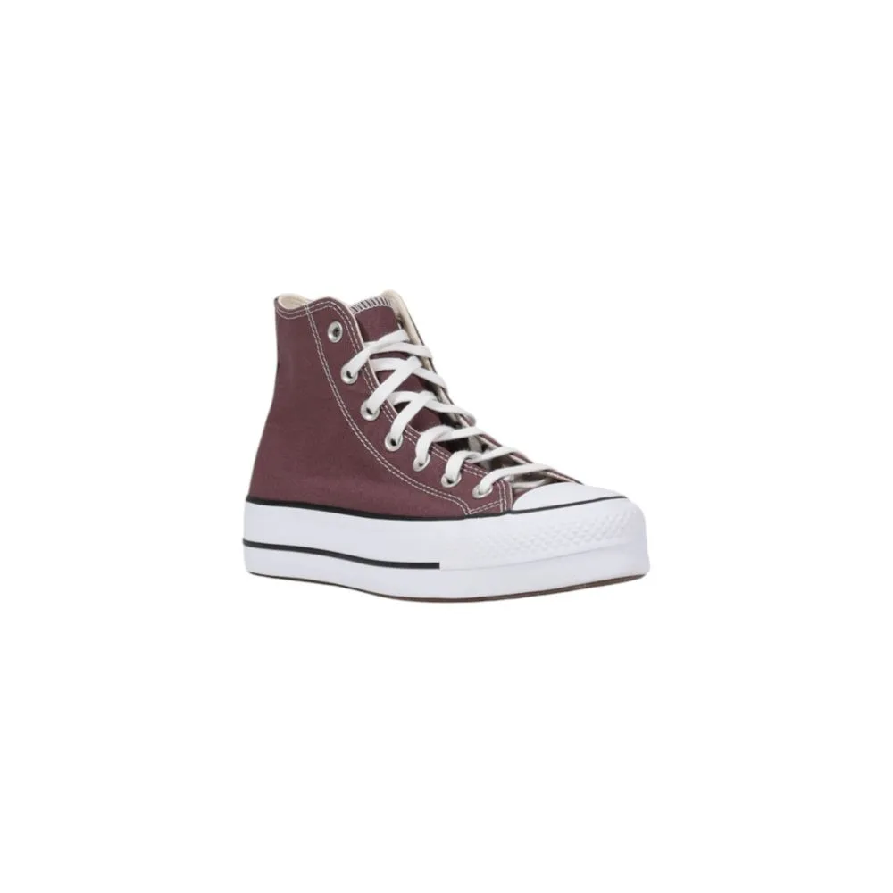 Purple Fabric Sneaker