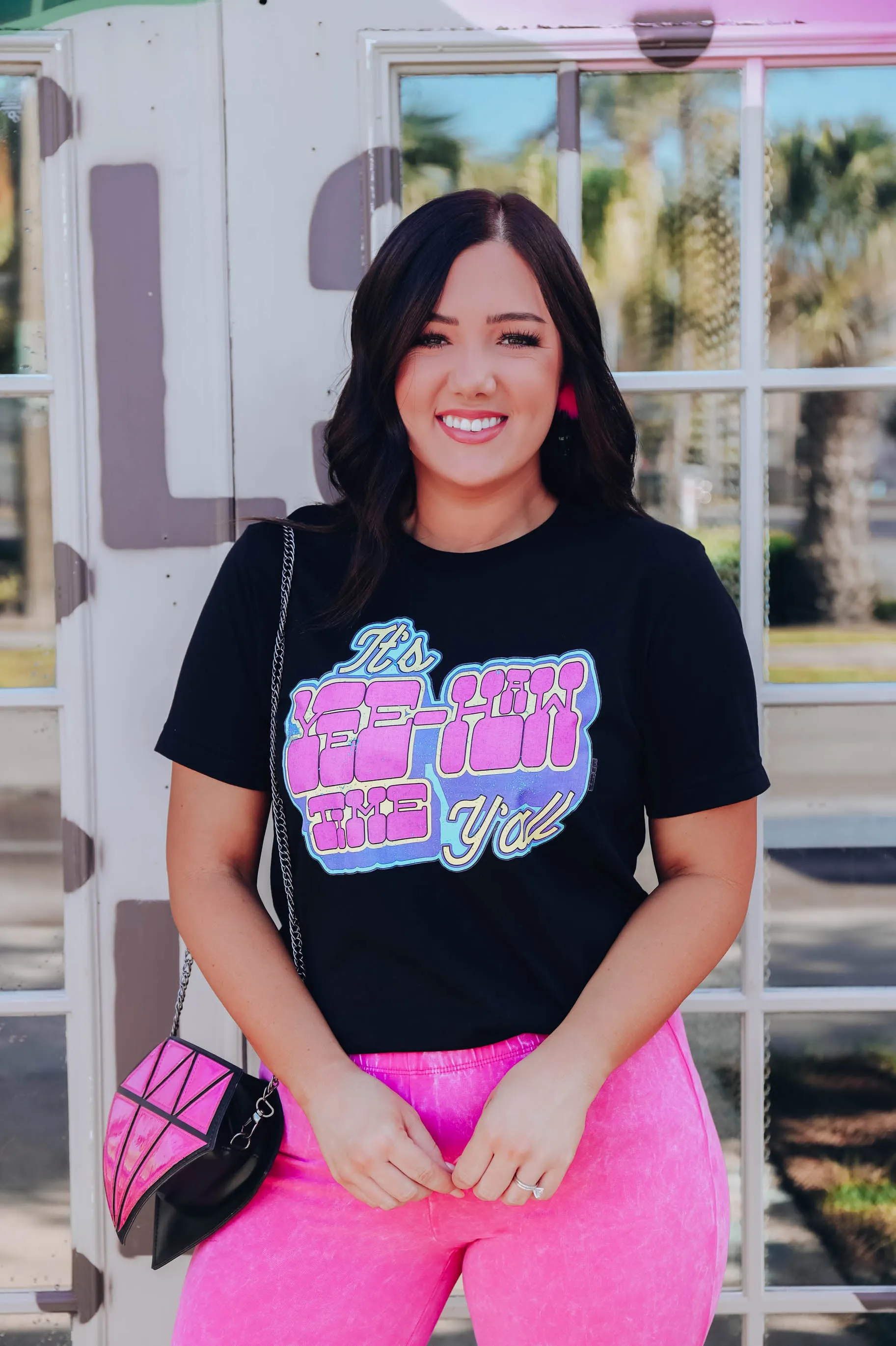 "It's Yee Haw Time..." Graphic Tee S-3X
