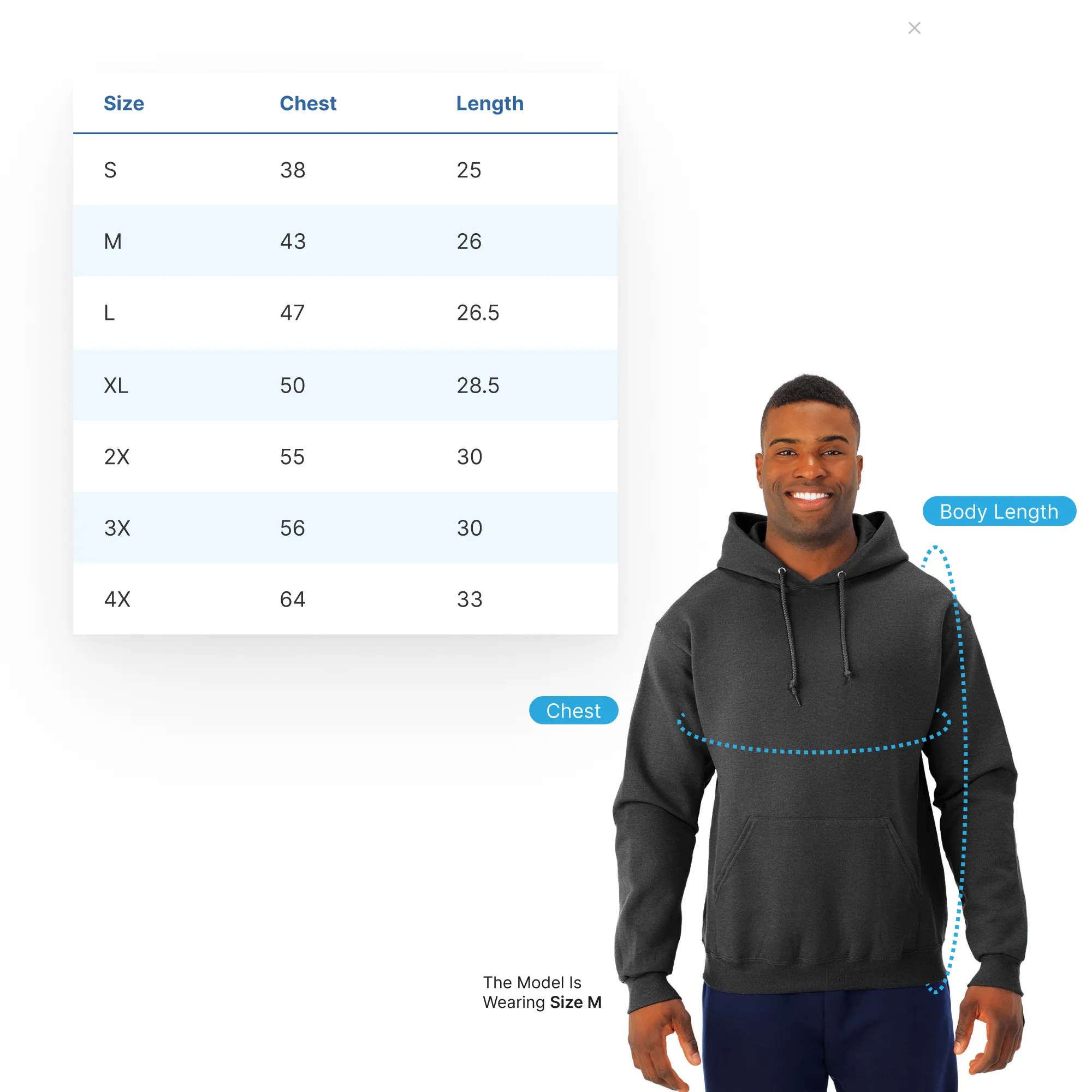 "Michigan Hoops" Men's Classic Hoodie