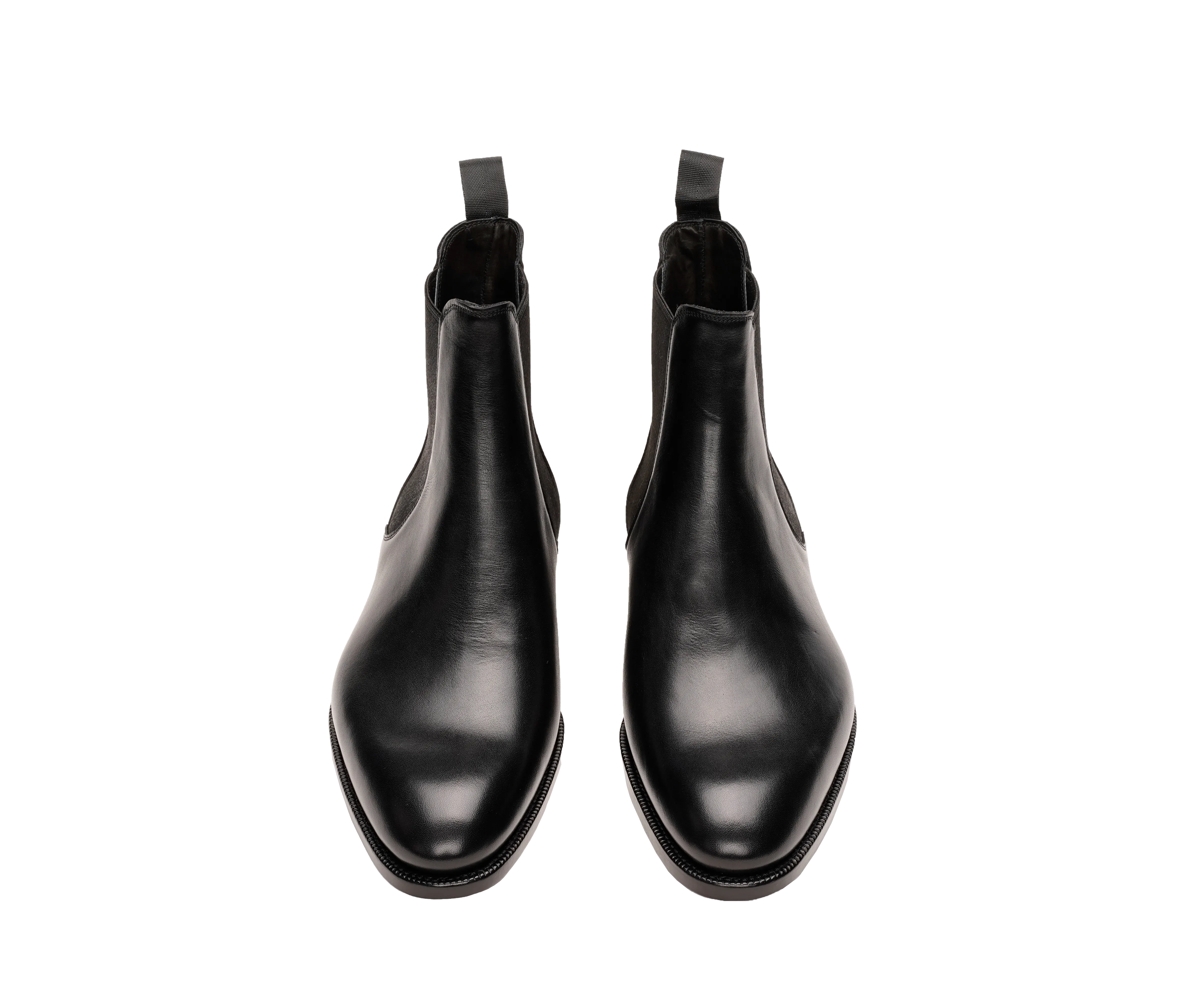 Raj Singhs Italian Leather Chelsea Boots - Premium Craftsmanship & Timeless Style
