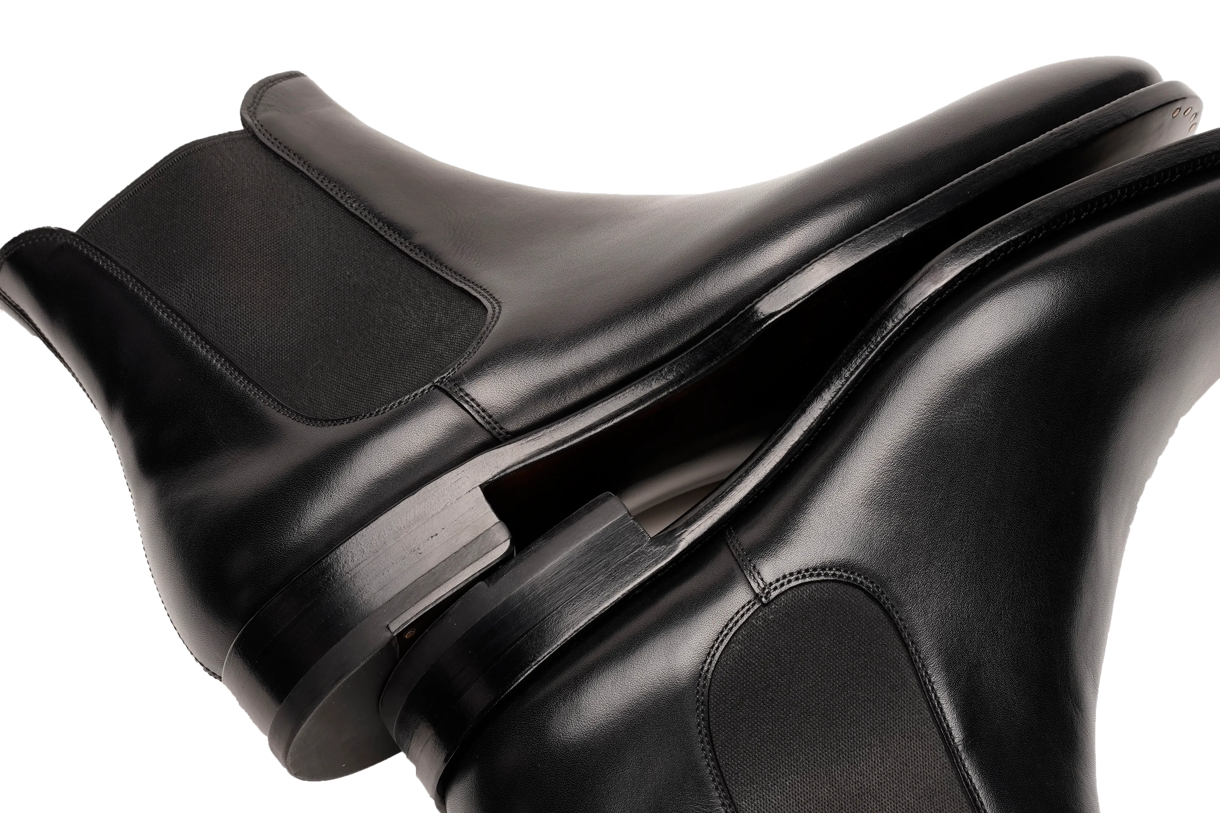 Raj Singhs Italian Leather Chelsea Boots - Premium Craftsmanship & Timeless Style