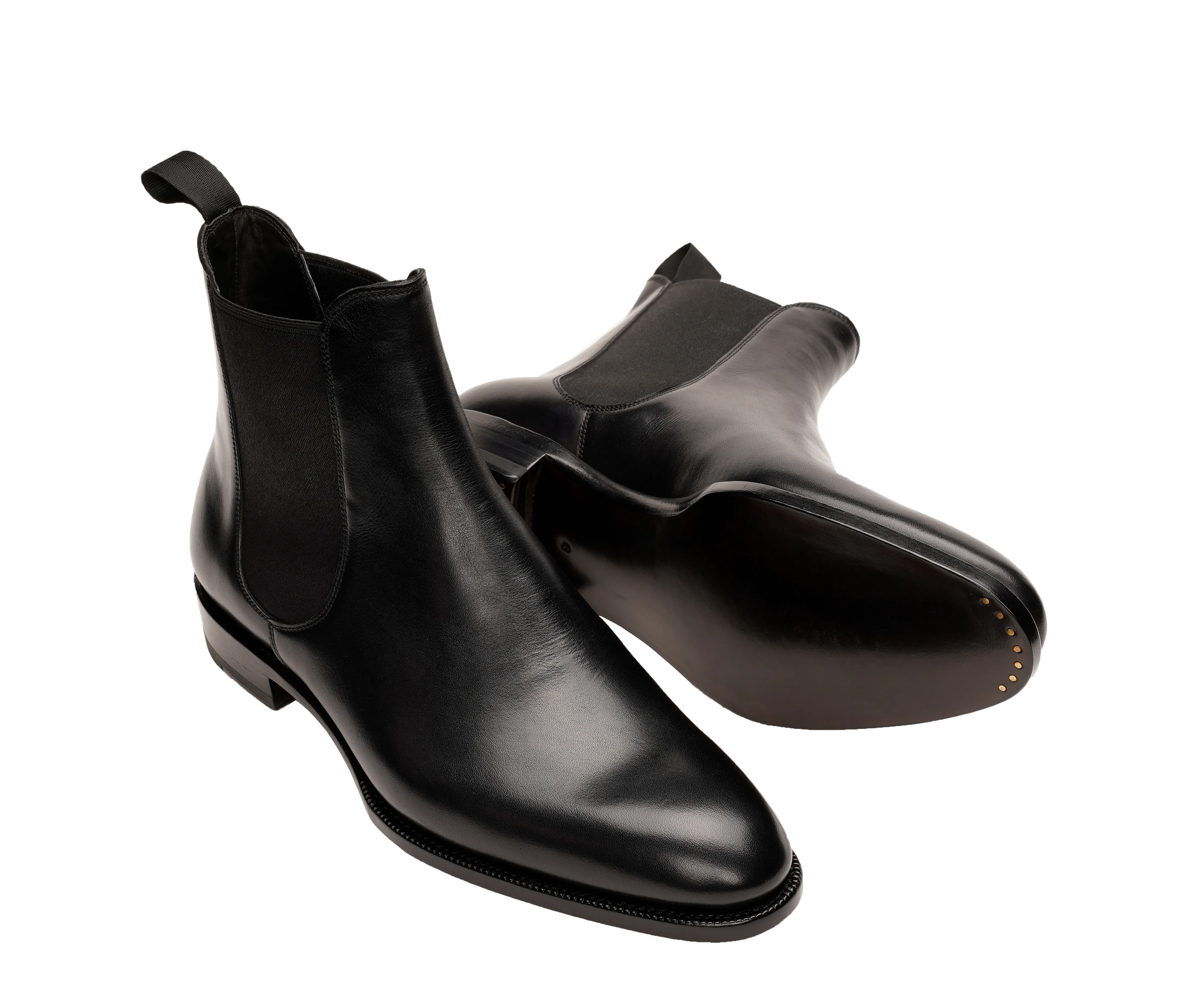Raj Singhs Italian Leather Chelsea Boots - Premium Craftsmanship & Timeless Style