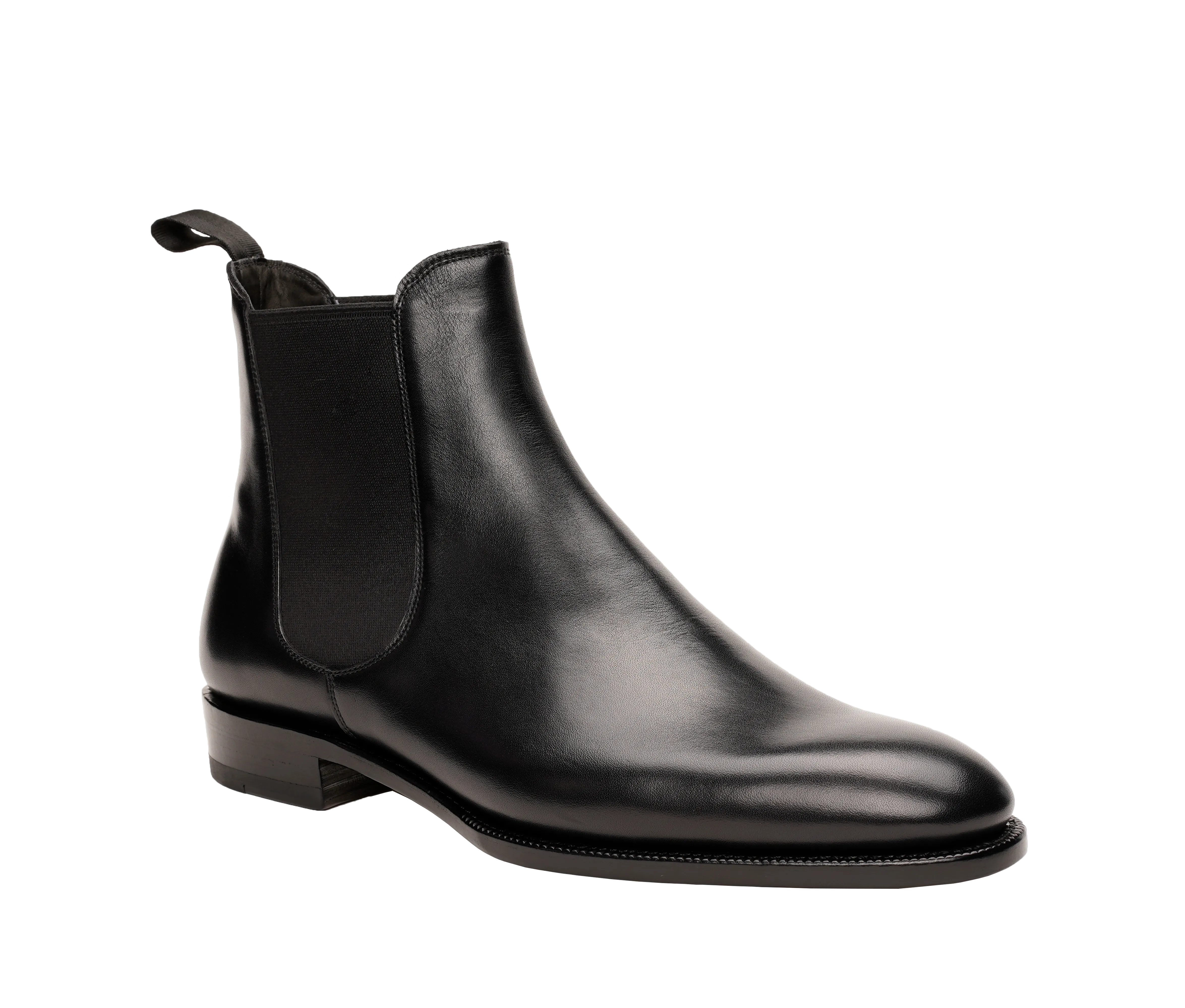 Raj Singhs Italian Leather Chelsea Boots - Premium Craftsmanship & Timeless Style