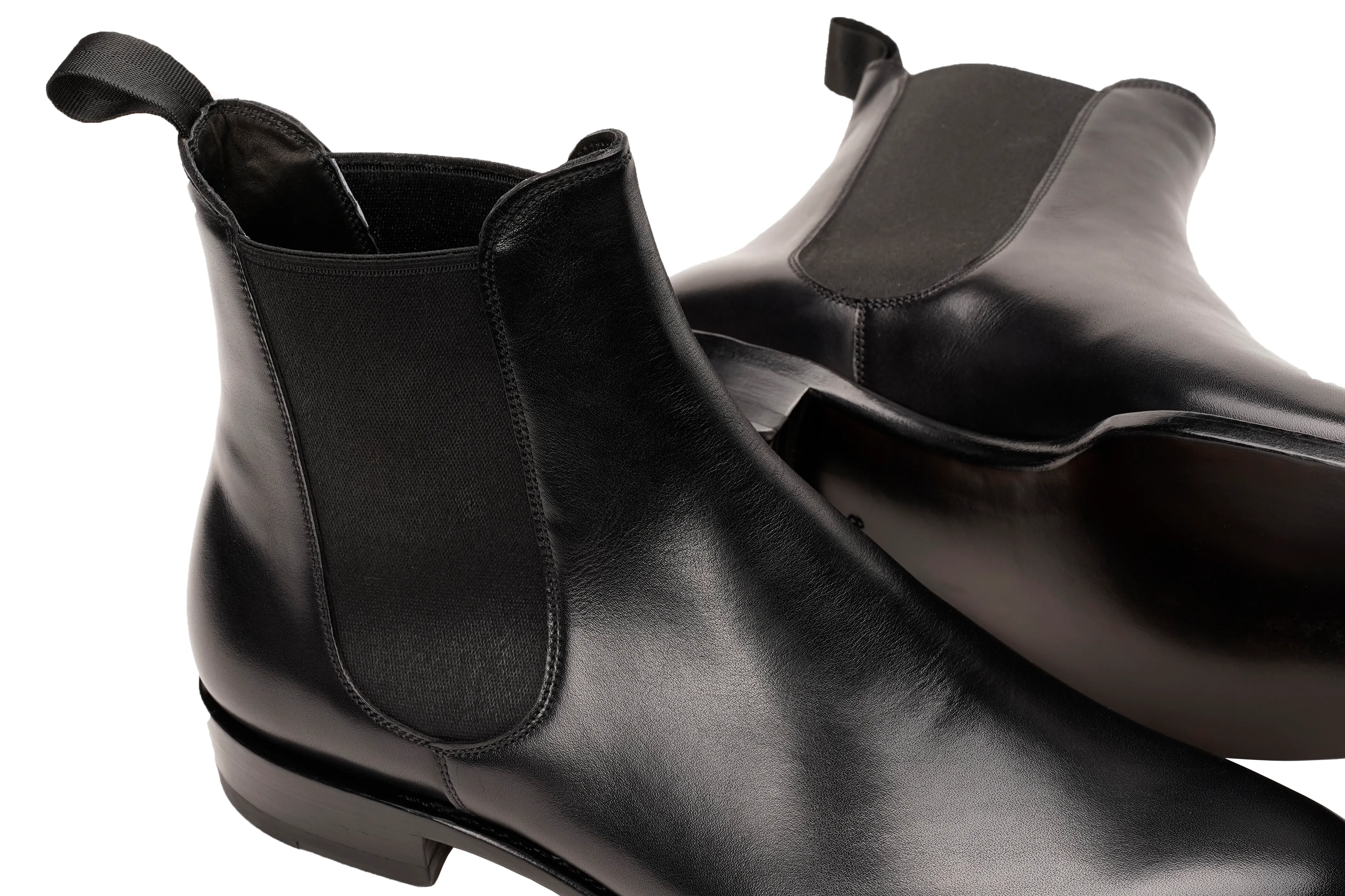 Raj Singhs Italian Leather Chelsea Boots - Premium Craftsmanship & Timeless Style
