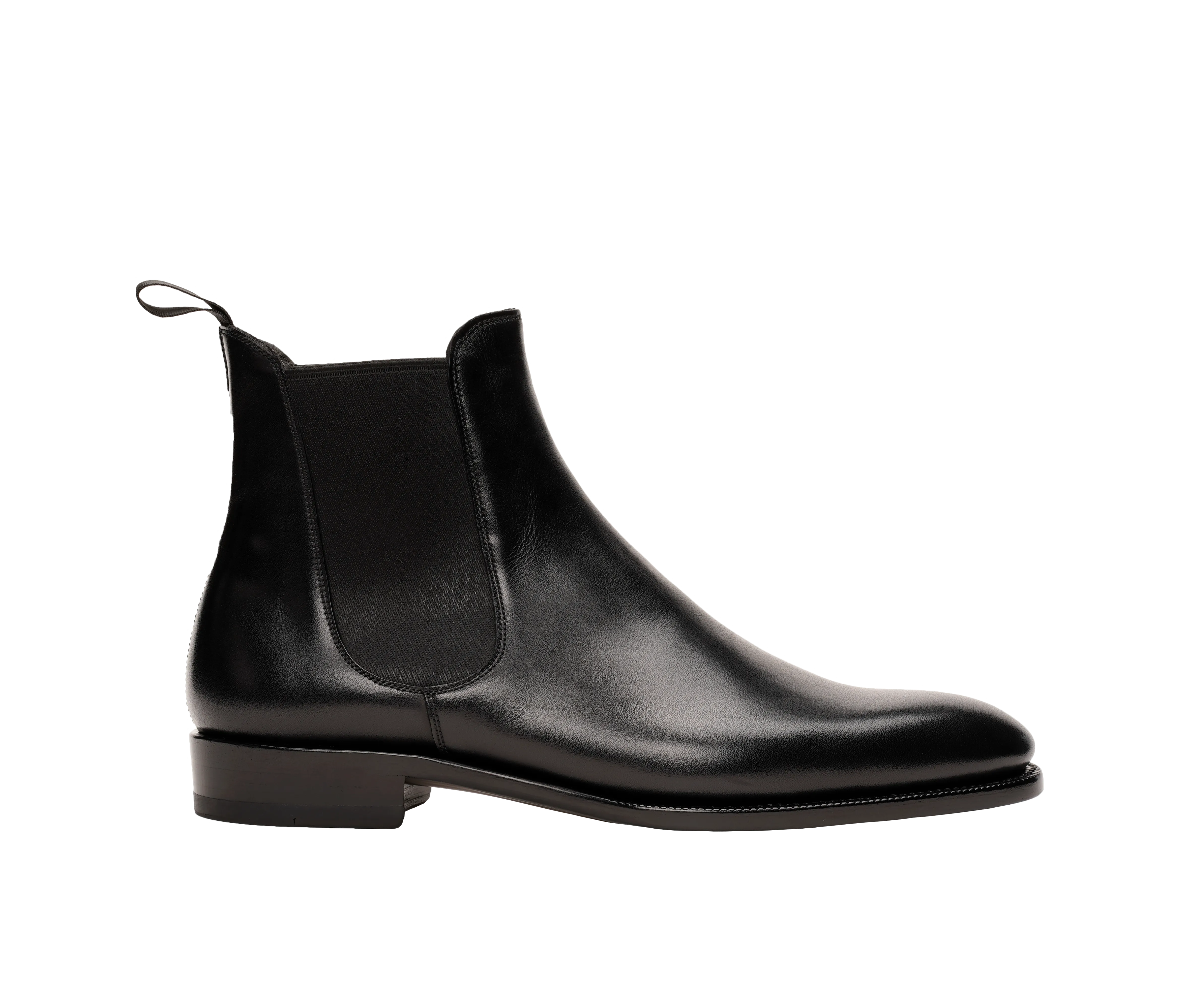 Raj Singhs Italian Leather Chelsea Boots - Premium Craftsmanship & Timeless Style